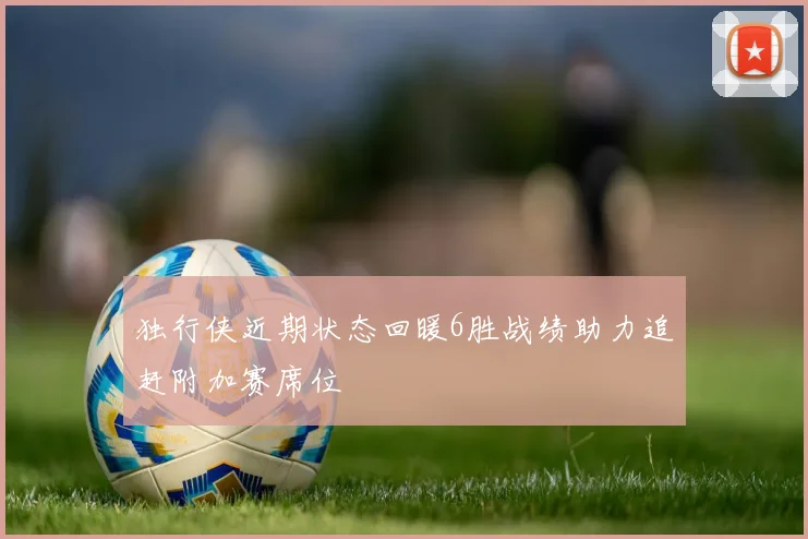 独行侠近期状态回暖6胜战绩助力追赶附加赛席位