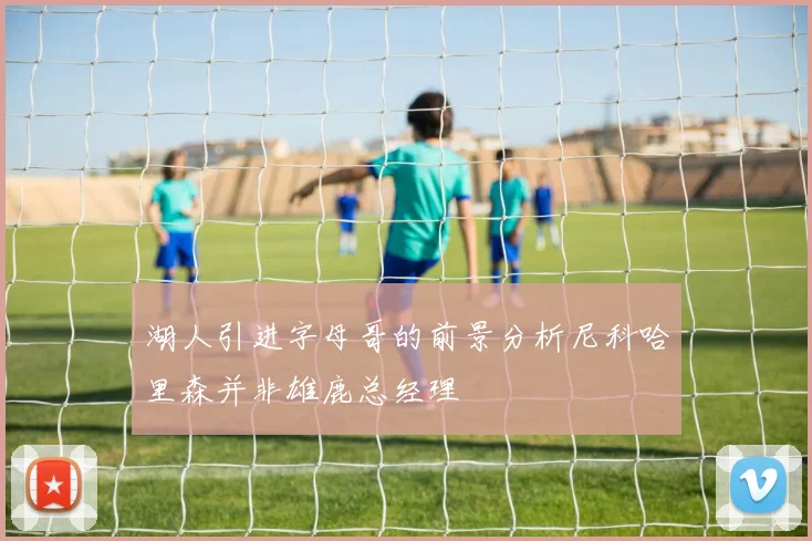 湖人引进字母哥的前景分析尼科哈里森并非雄鹿总经理